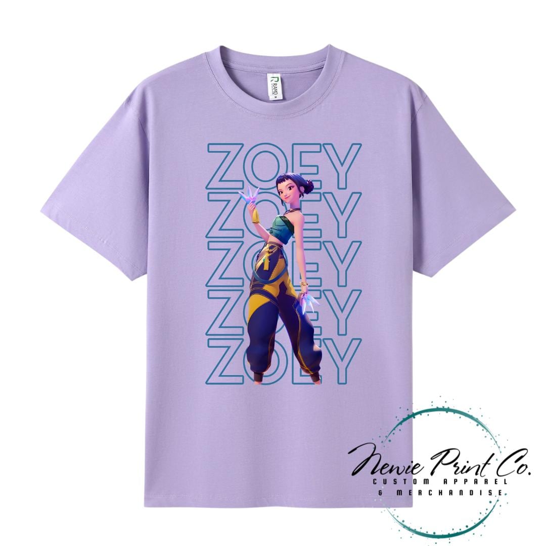 Zoey Pop Hunters Tee
