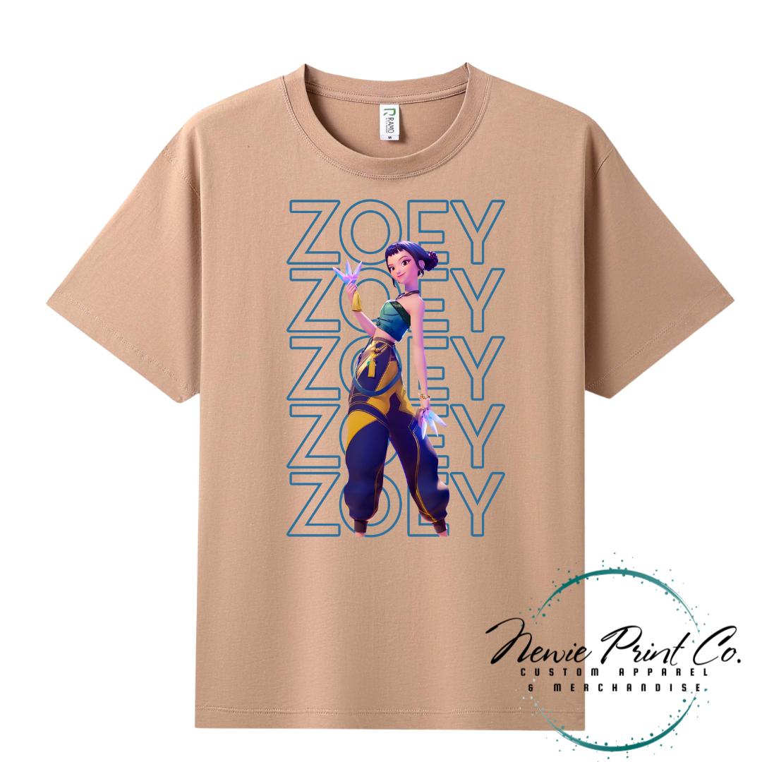 Zoey Pop Hunters Tee