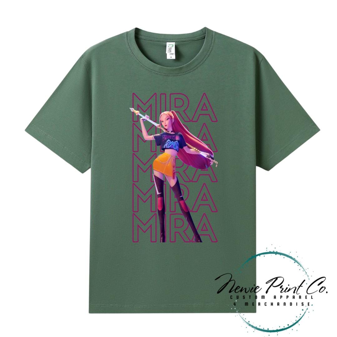 Mira Pop Hunters Tee