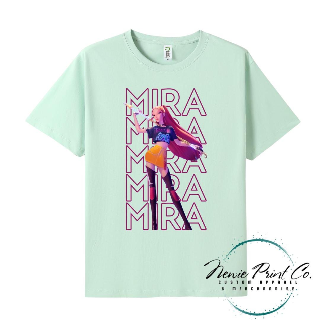 Mira Pop Hunters Tee