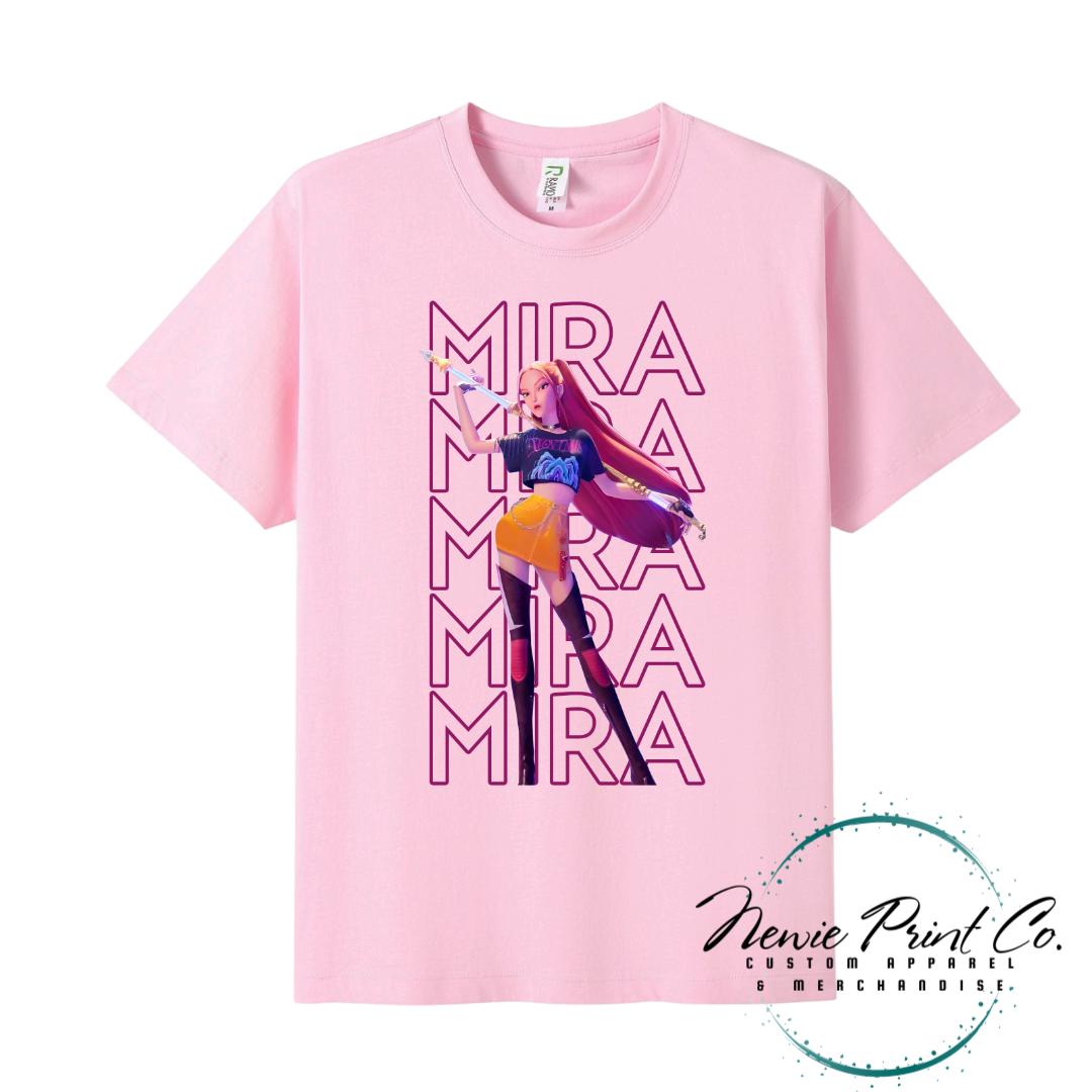 Mira Pop Hunters Tee