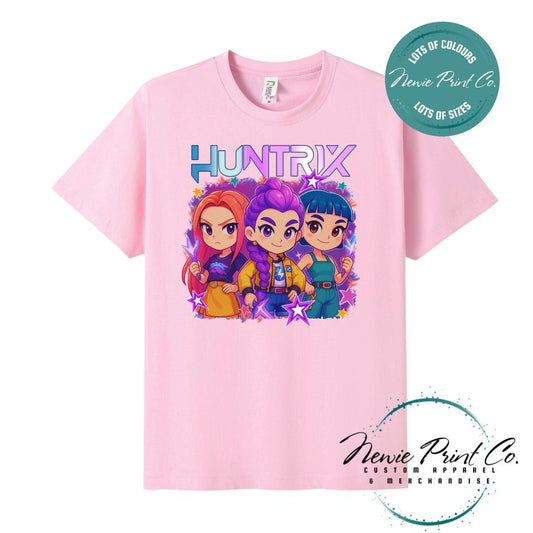 Cute Pop Hunters Tee