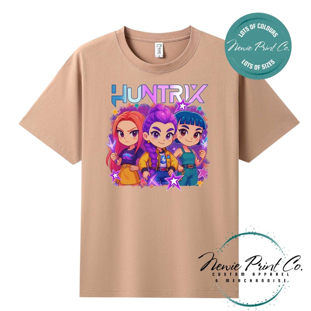 Cute Pop Hunters Tee