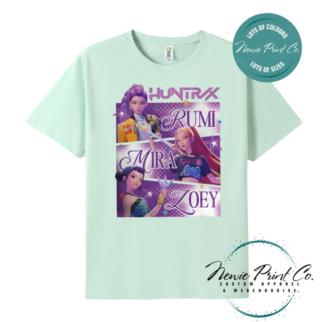 Comic Pop Hunters Tee