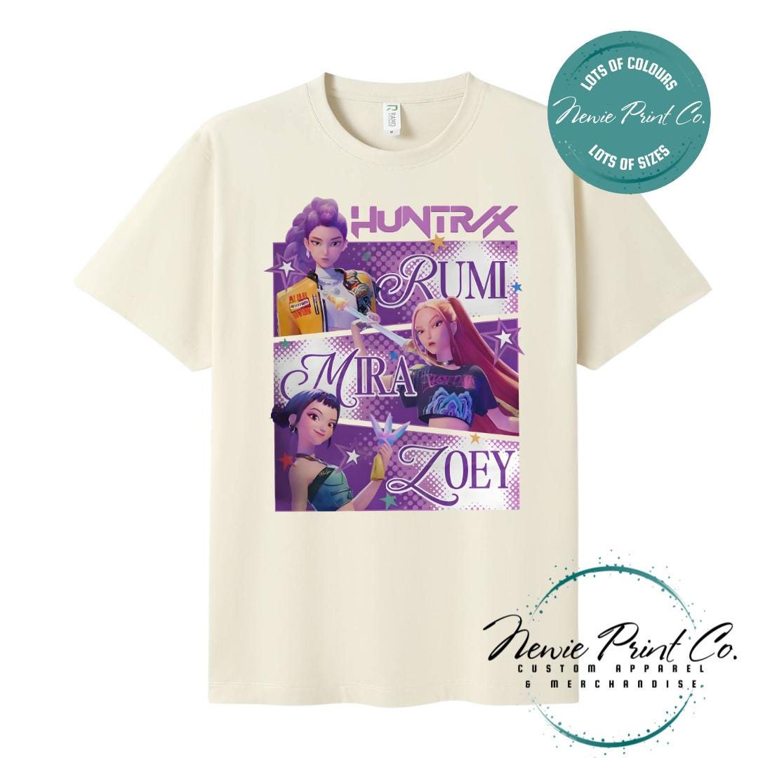 Comic Pop Hunters Tee