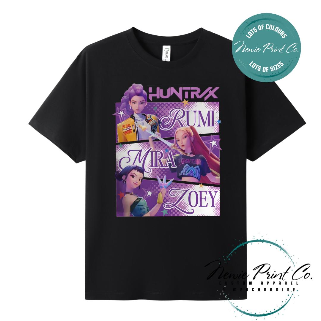 Comic Pop Hunters Tee