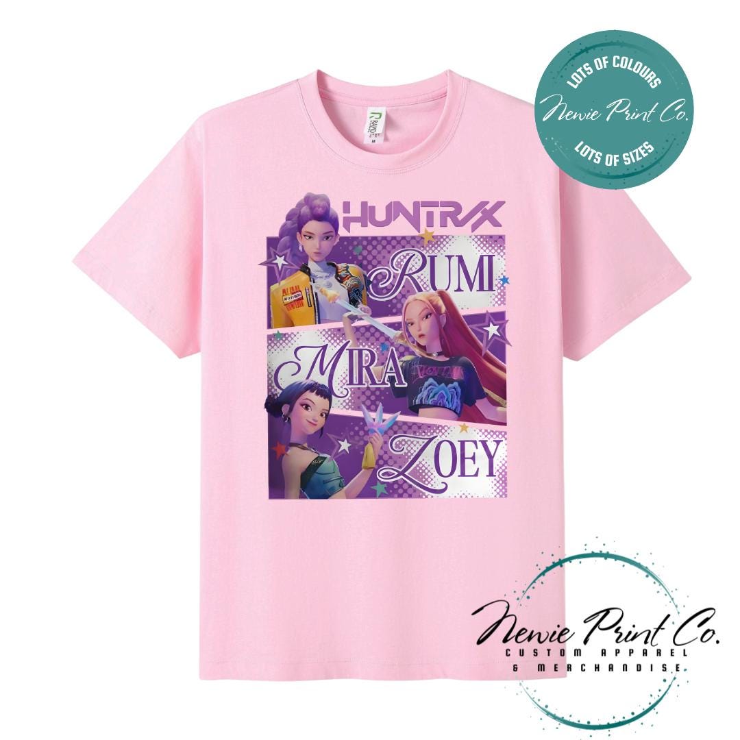 Comic Pop Hunters Tee