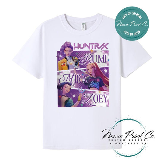 Comic Pop Hunters Tee