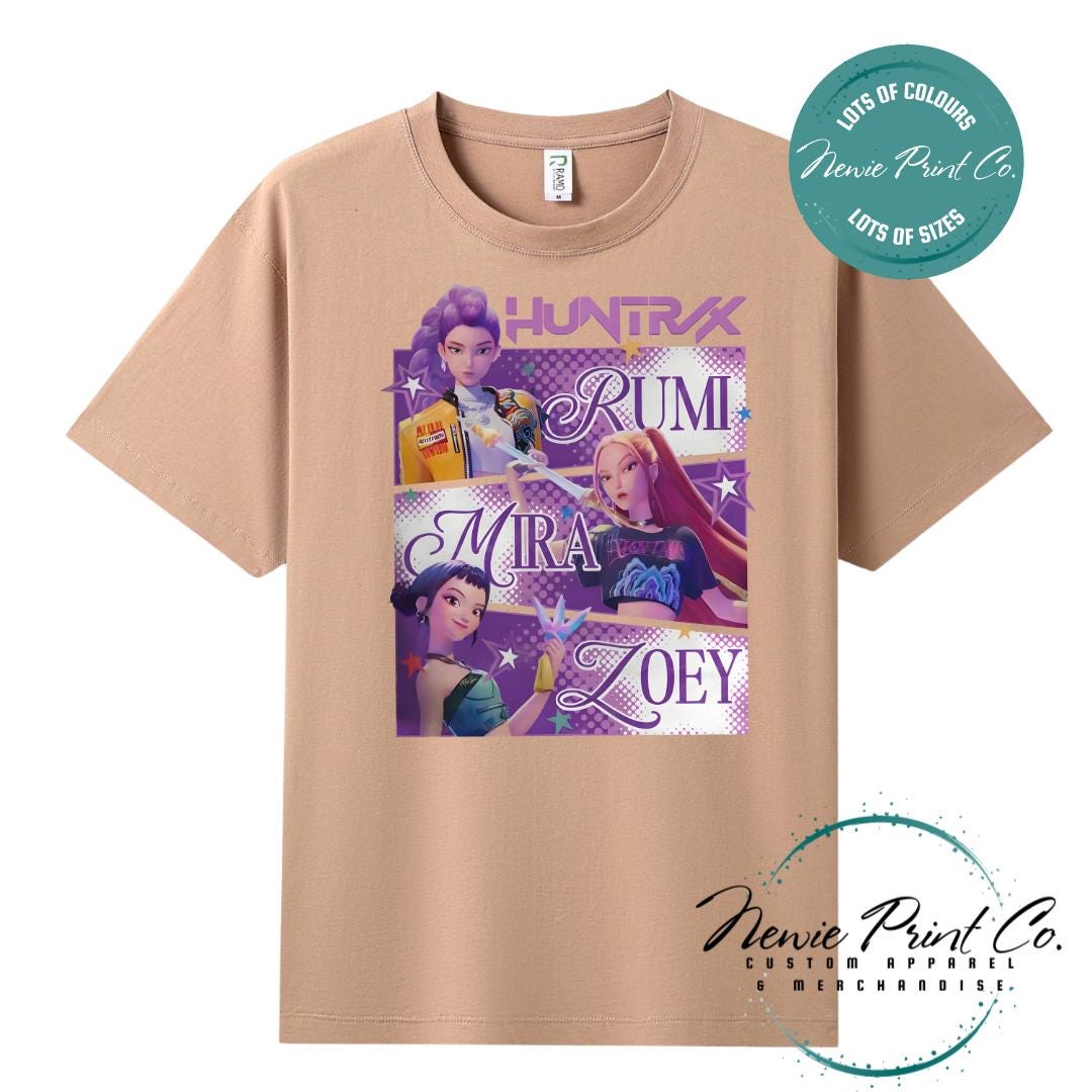 Comic Pop Hunters Tee