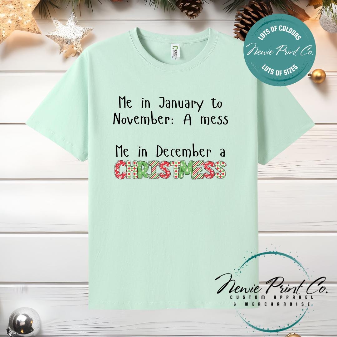 ChristMESS - Christmas T-shirt