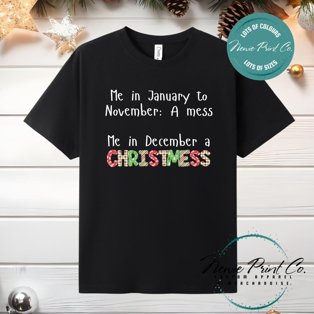 ChristMESS - Christmas T-shirt