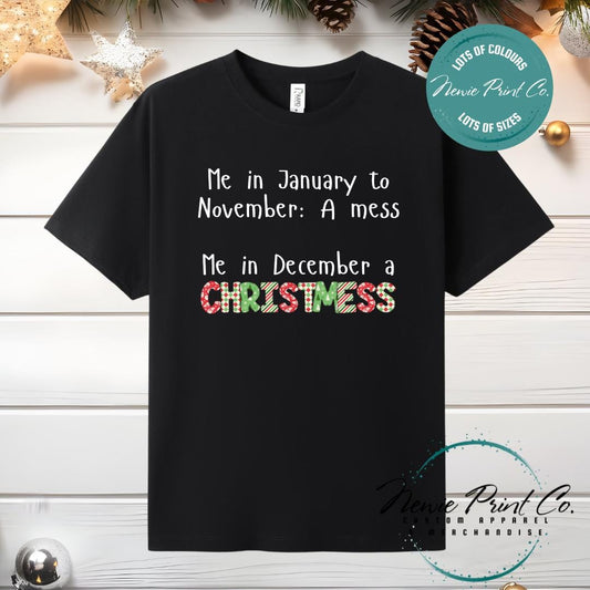 ChristMESS - Christmas T-shirt
