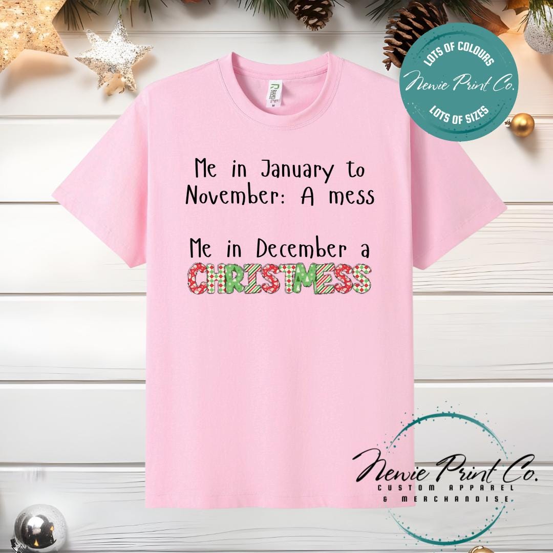 ChristMESS - Christmas T-shirt