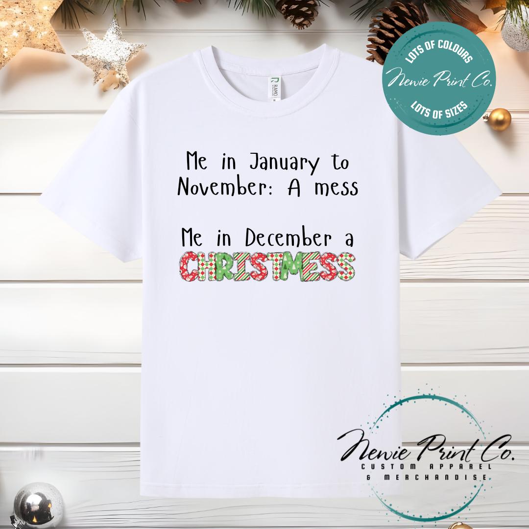 ChristMESS - Christmas T-shirt