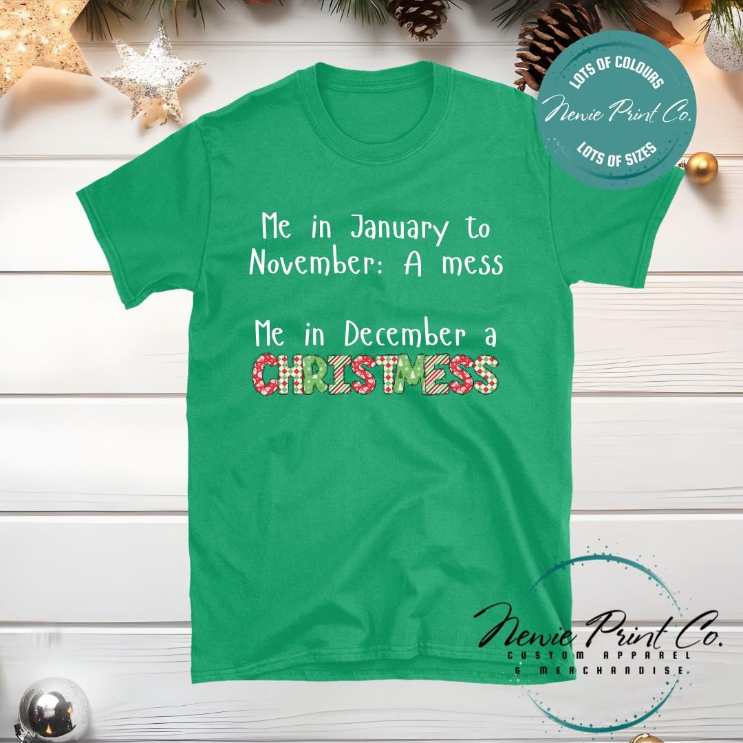 ChristMESS - Christmas T-shirt