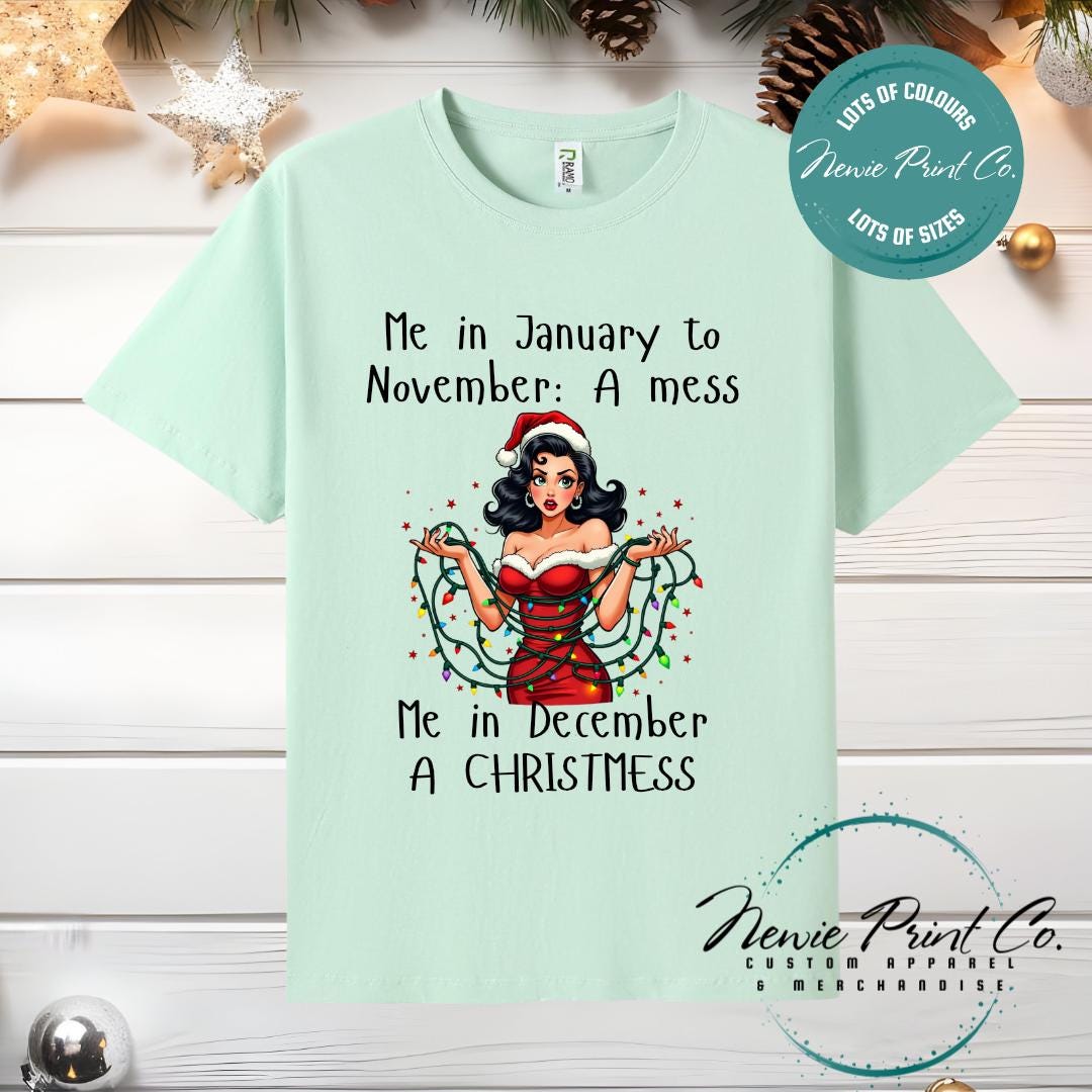 ChristMESS - Christmas T-shirt