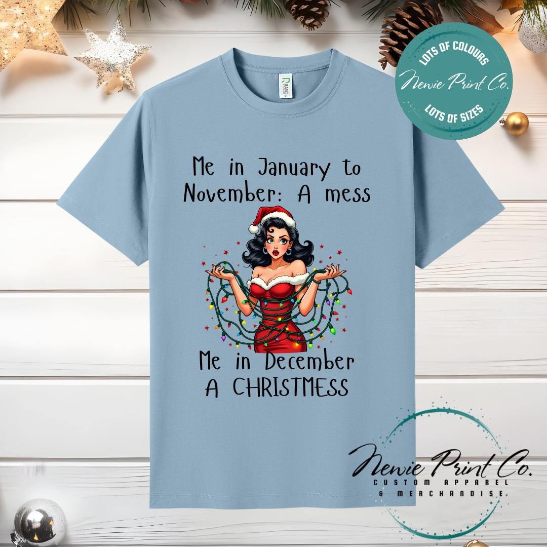 ChristMESS - Christmas T-shirt