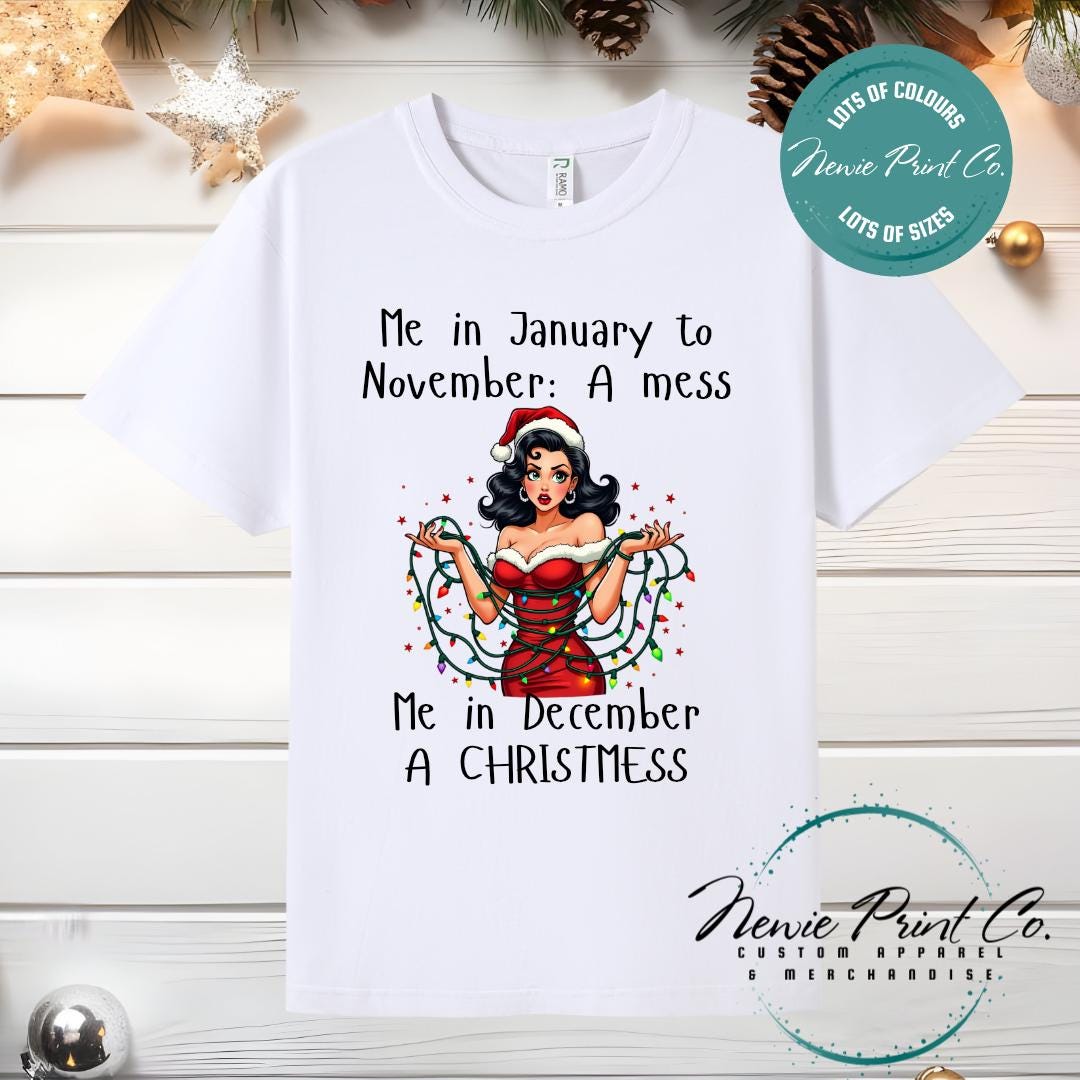 ChristMESS - Christmas T-shirt
