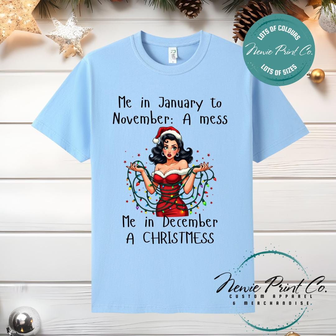 ChristMESS - Christmas T-shirt