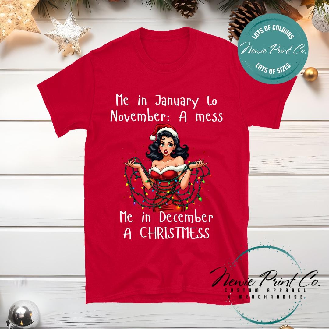 ChristMESS - Christmas T-shirt