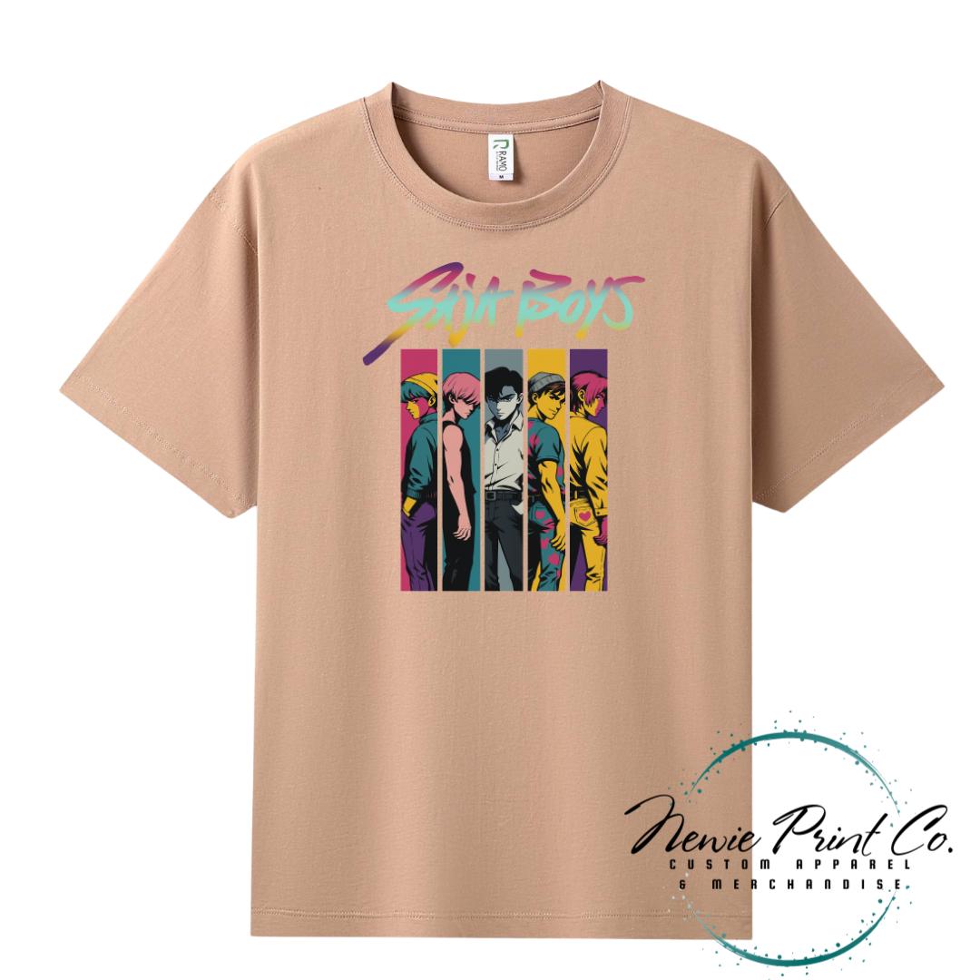 Boy Pop Retro Hunters Tee