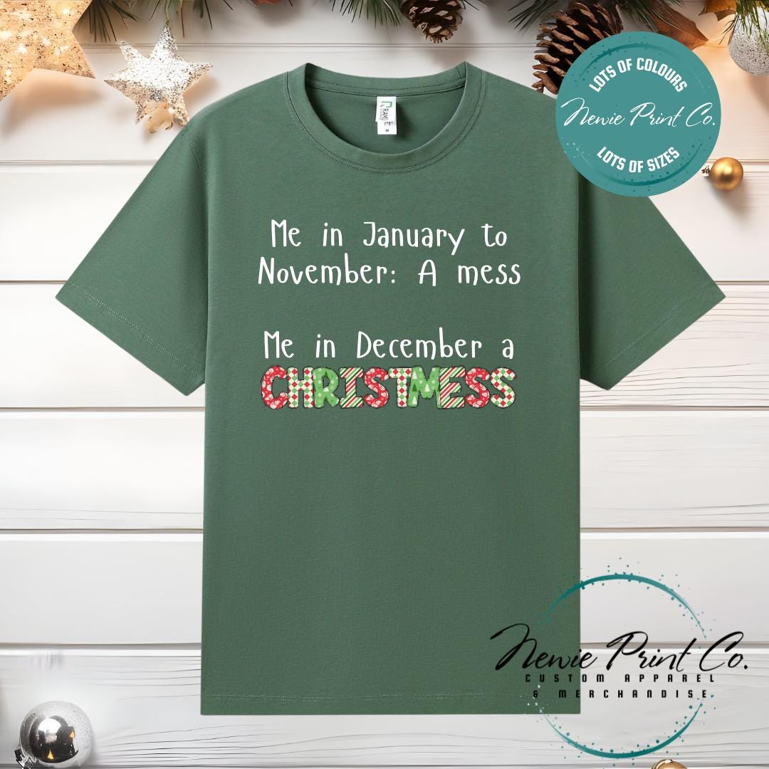 ChristMESS - Christmas T-shirt