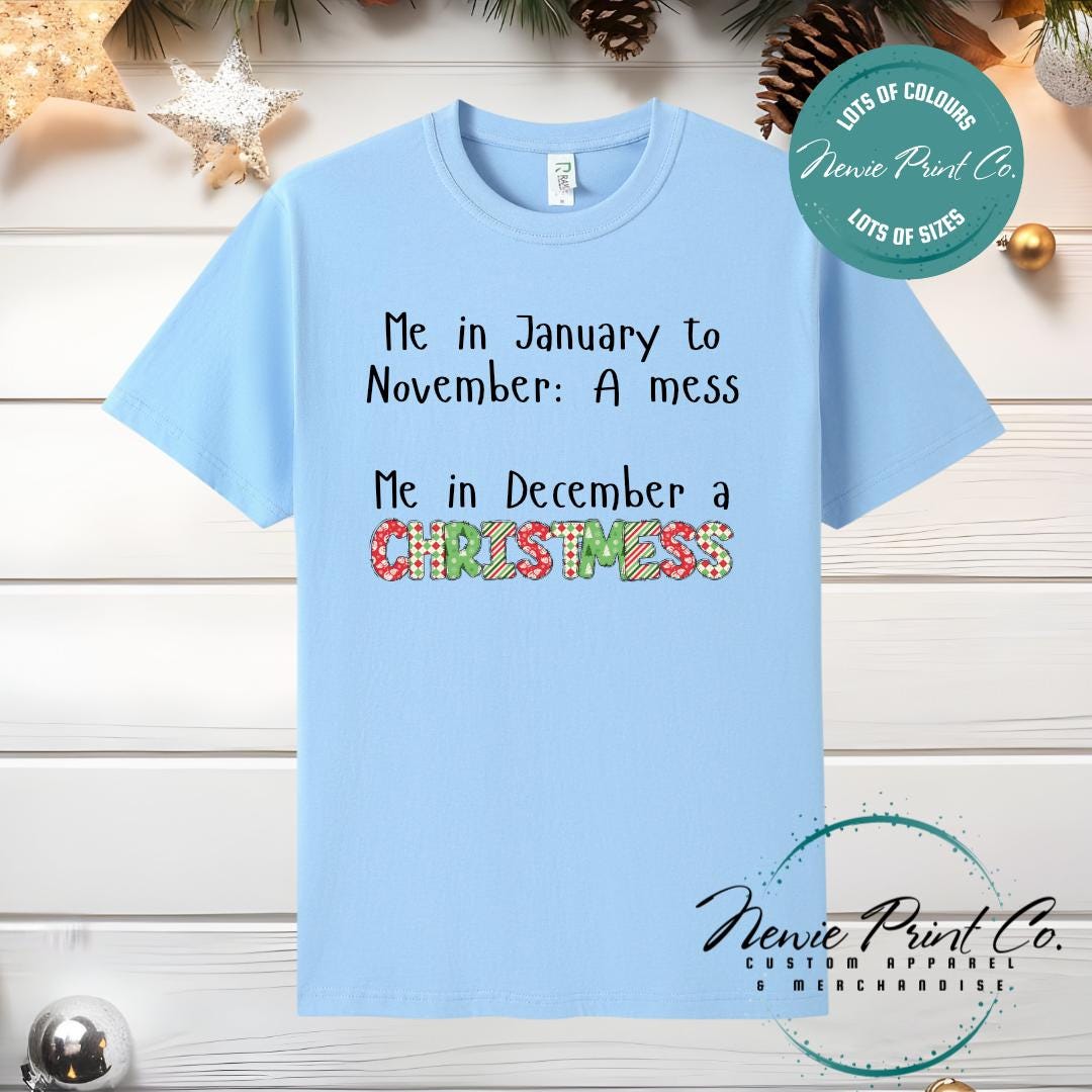 ChristMESS - Christmas T-shirt