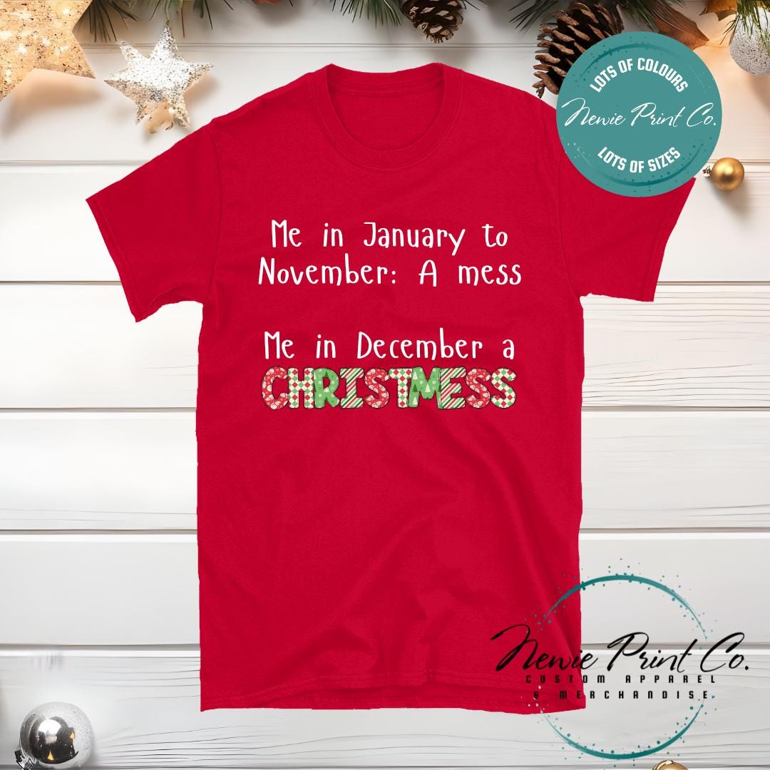ChristMESS - Christmas T-shirt