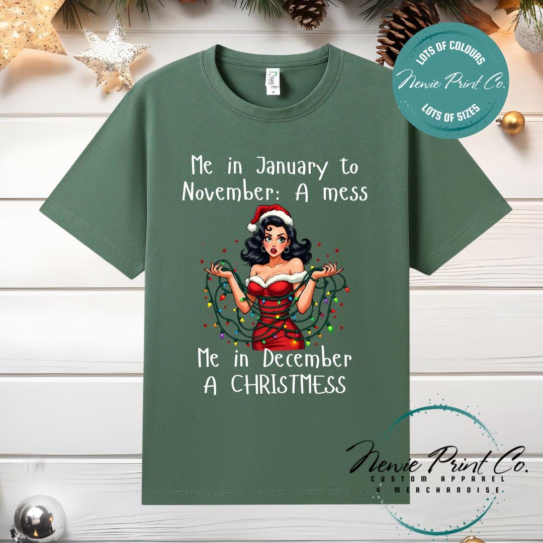 ChristMESS - Christmas T-shirt