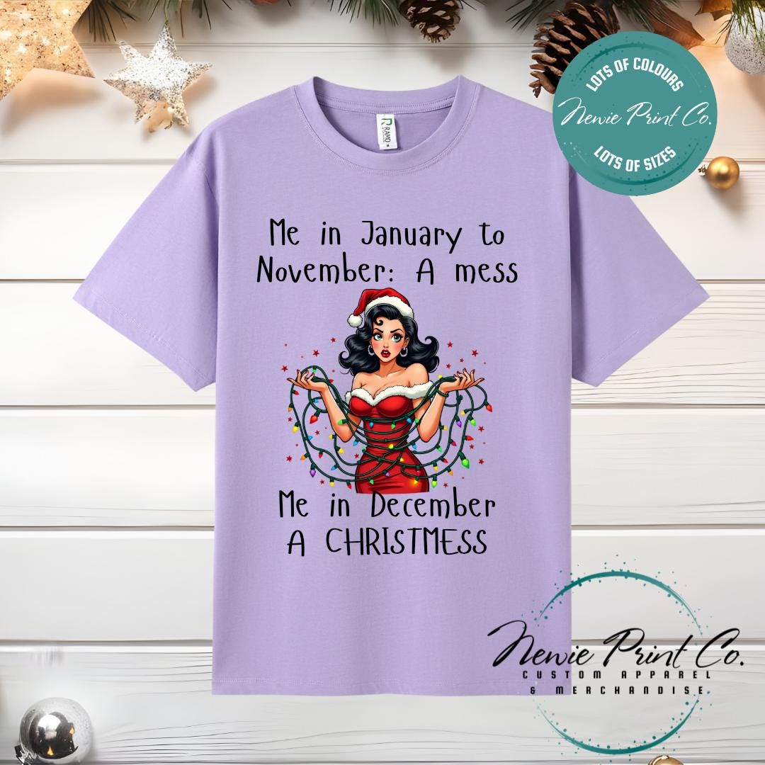 ChristMESS - Christmas T-shirt