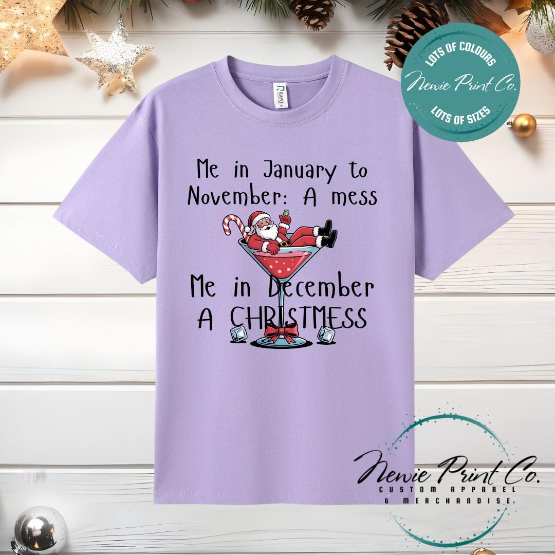 ChristMESS Santa - Christmas T-shirt