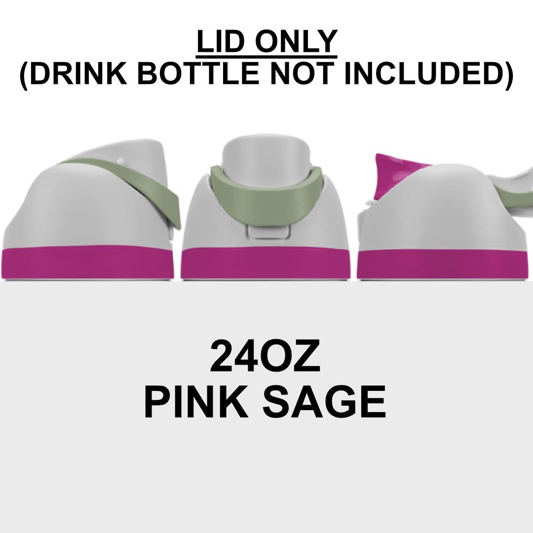 REPLACEMENT LIDS ONLY to suit 24oz Drink Bottles