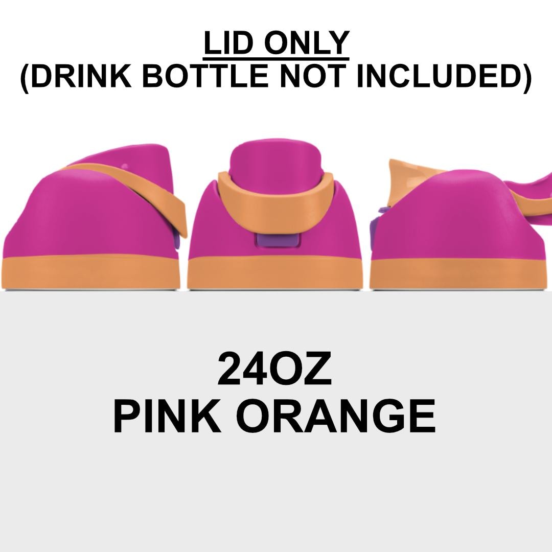 REPLACEMENT LIDS ONLY to suit 24oz Drink Bottles