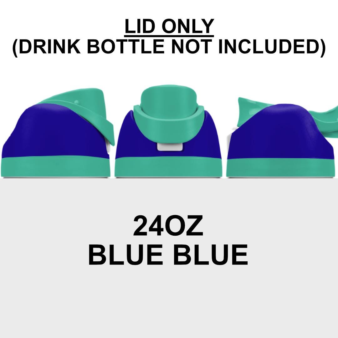 REPLACEMENT LIDS ONLY to suit 24oz Drink Bottles
