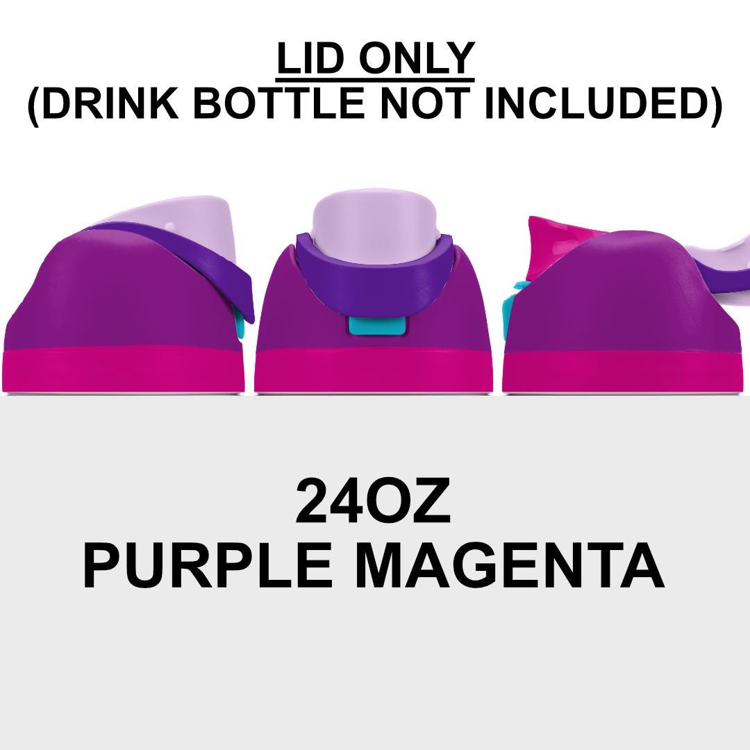 REPLACEMENT LIDS ONLY to suit 24oz Drink Bottles