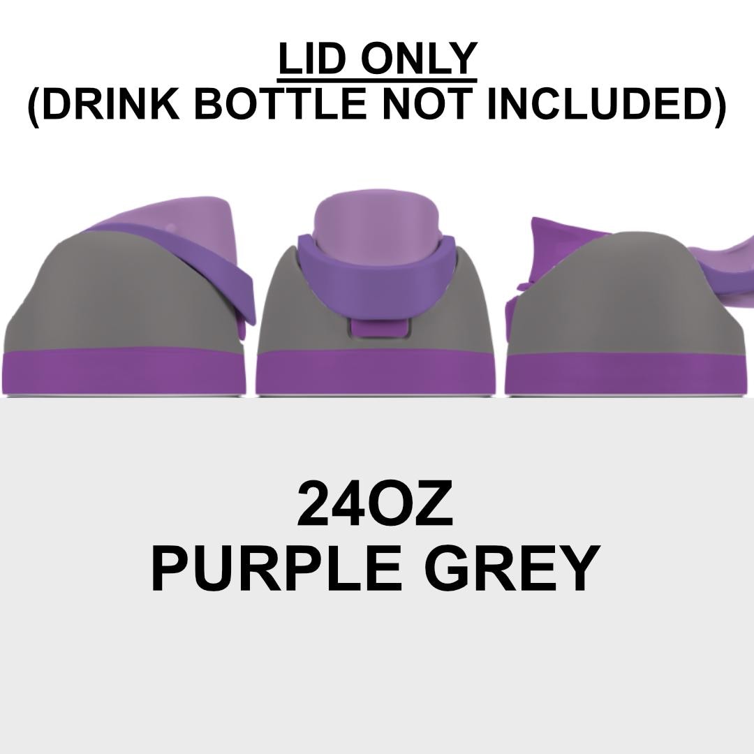 REPLACEMENT LIDS ONLY to suit 24oz Drink Bottles