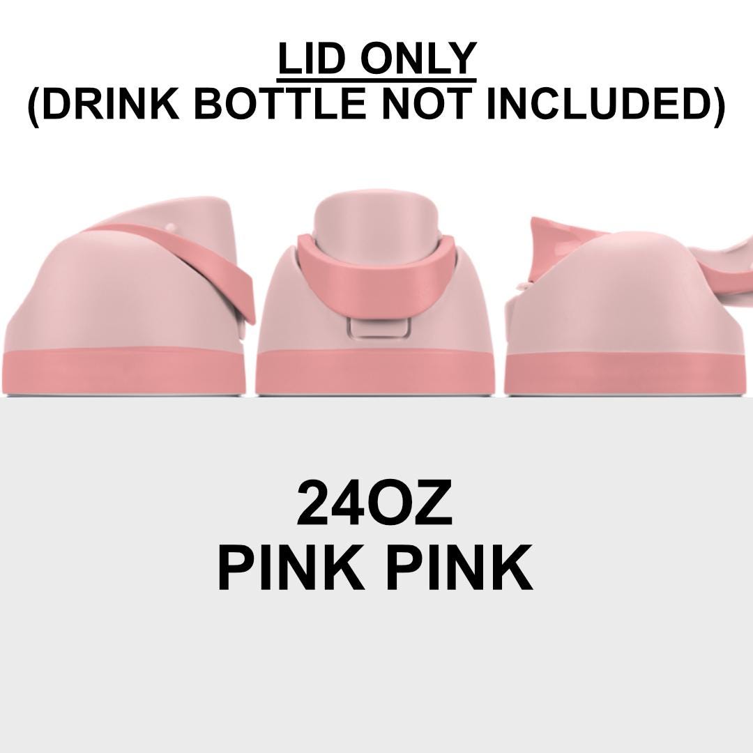 REPLACEMENT LIDS ONLY to suit 24oz Drink Bottles