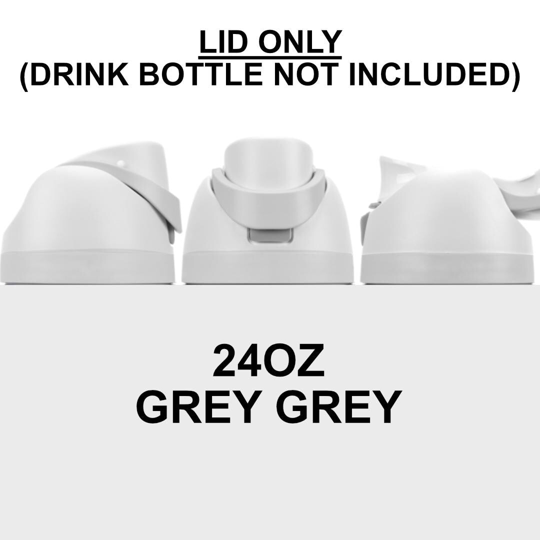 REPLACEMENT LIDS ONLY to suit 24oz Drink Bottles
