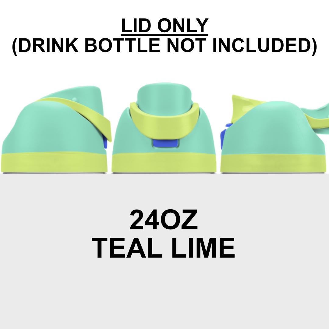 REPLACEMENT LIDS ONLY to suit 24oz Drink Bottles