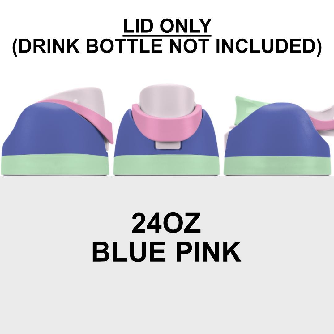 REPLACEMENT LIDS ONLY to suit 24oz Drink Bottles
