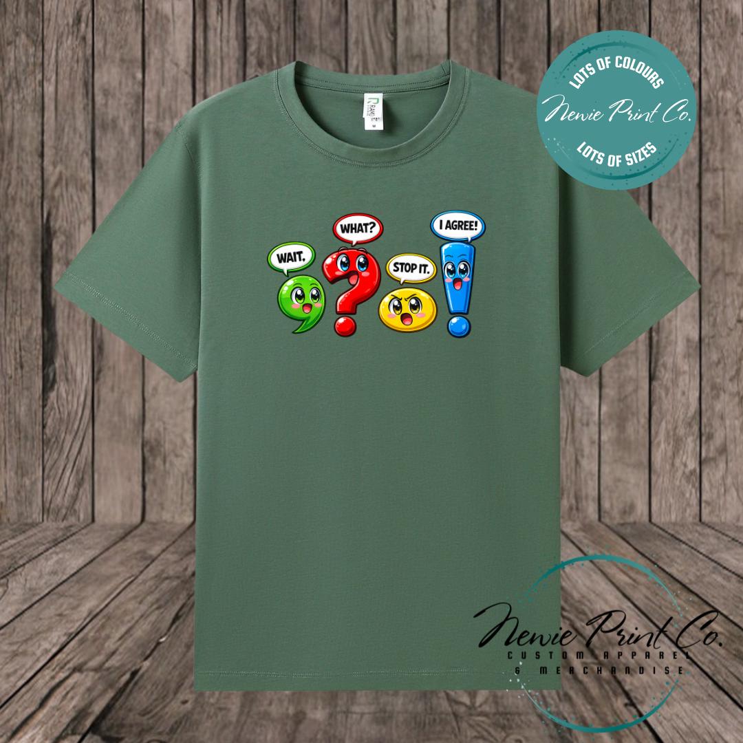Grammer Tee | Teacher | Gift