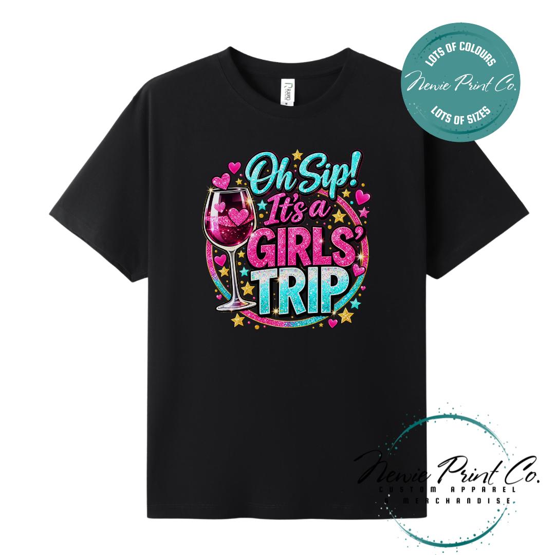 Girls Trip Shirt, Girls Trip Gifts, Girls Weekend, Girls Vacation Shirt, Girls Summer Trip Shirts, Beach Vacay Tee