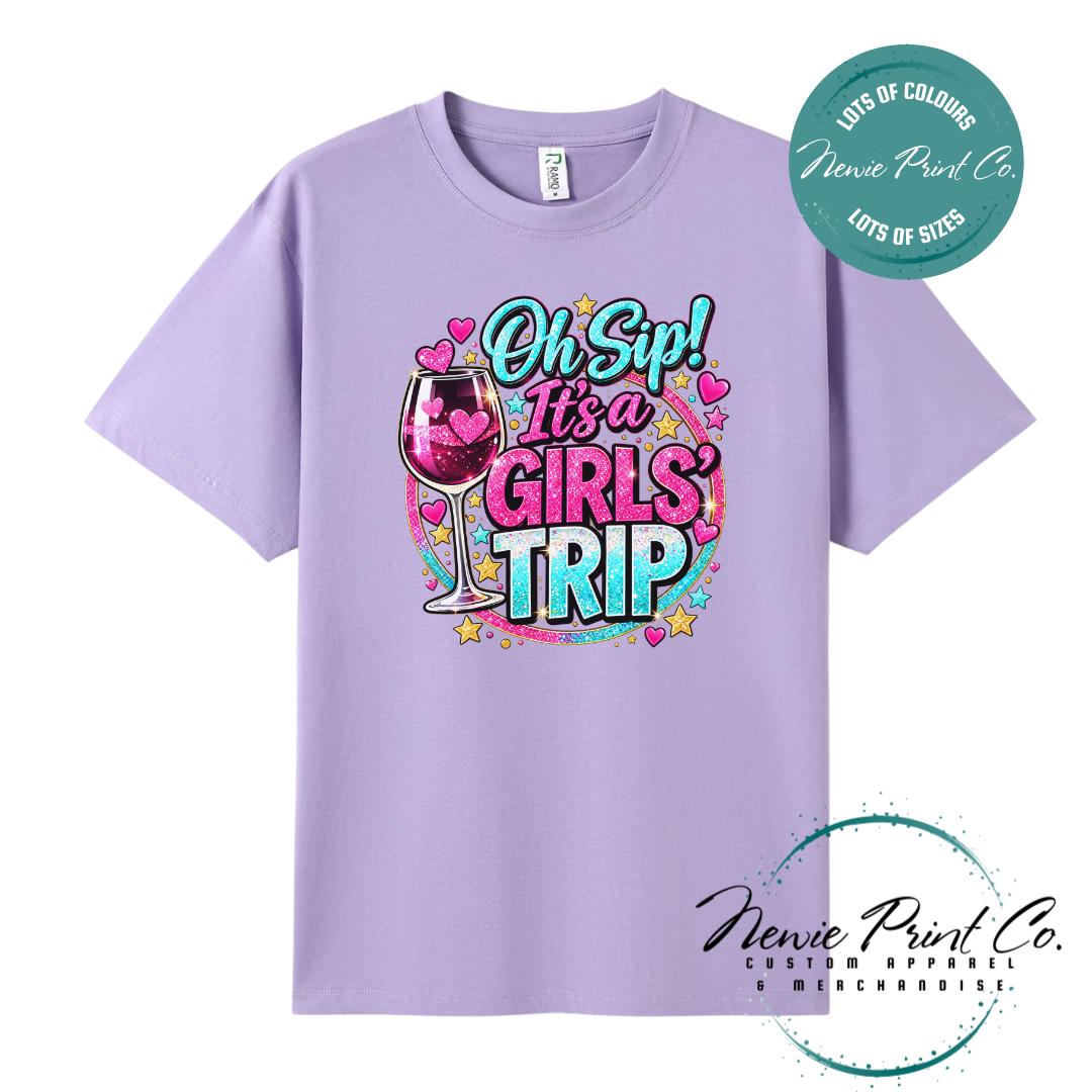 Girls Trip Shirt, Girls Trip Gifts, Girls Weekend, Girls Vacation Shirt, Girls Summer Trip Shirts, Beach Vacay Tee