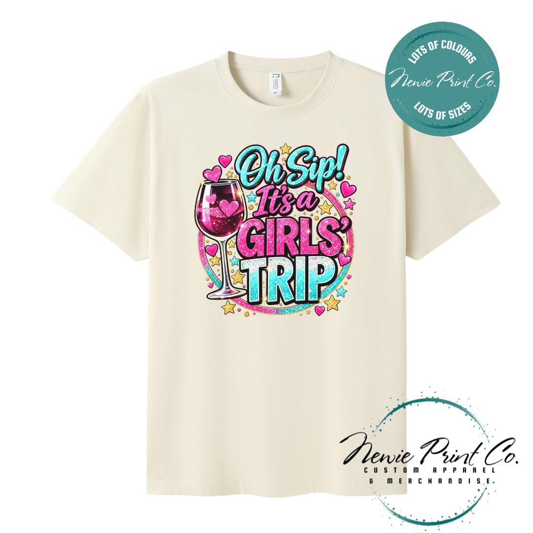 Girls Trip Shirt, Girls Trip Gifts, Girls Weekend, Girls Vacation Shirt, Girls Summer Trip Shirts, Beach Vacay Tee