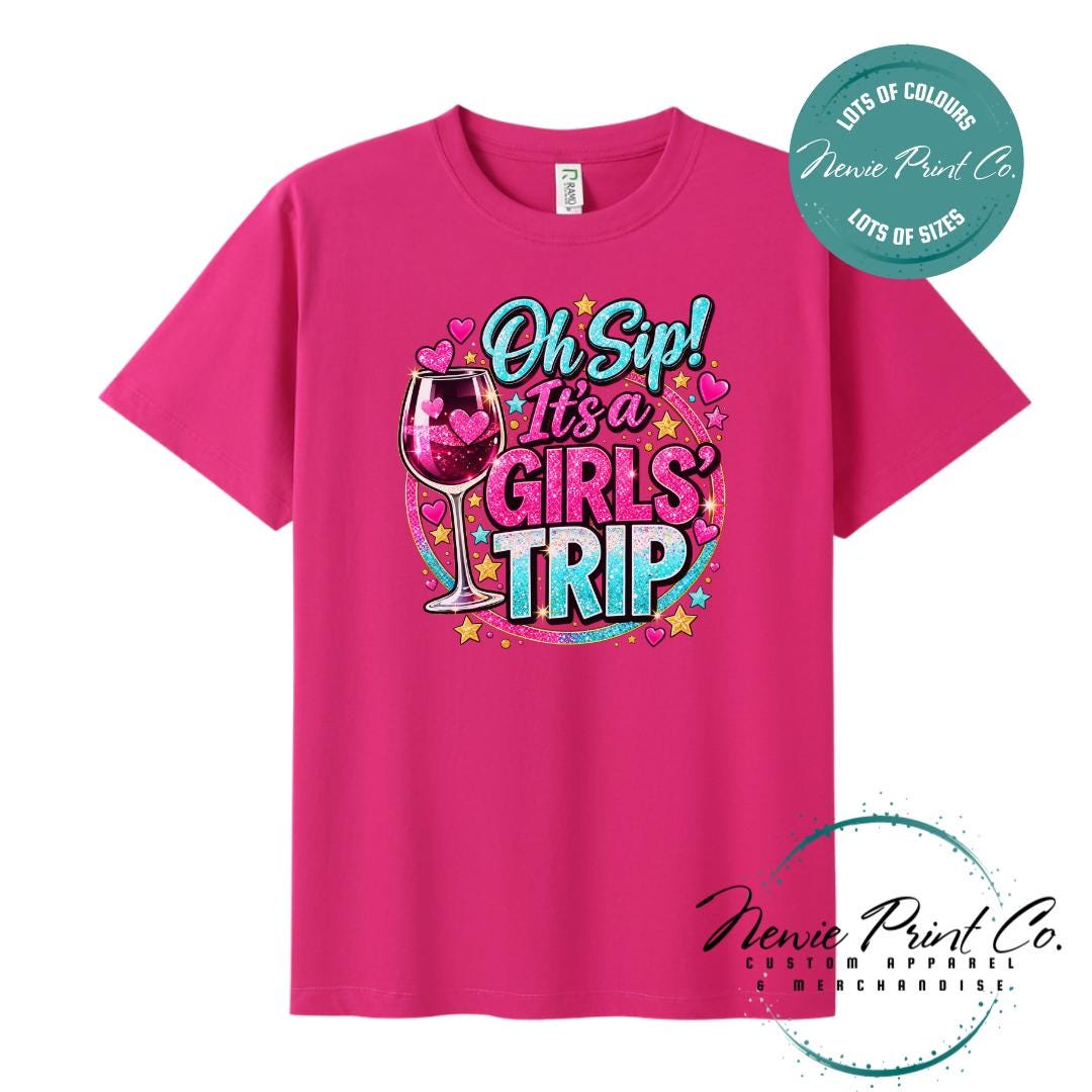 Girls Trip Shirt, Girls Trip Gifts, Girls Weekend, Girls Vacation Shirt, Girls Summer Trip Shirts, Beach Vacay Tee
