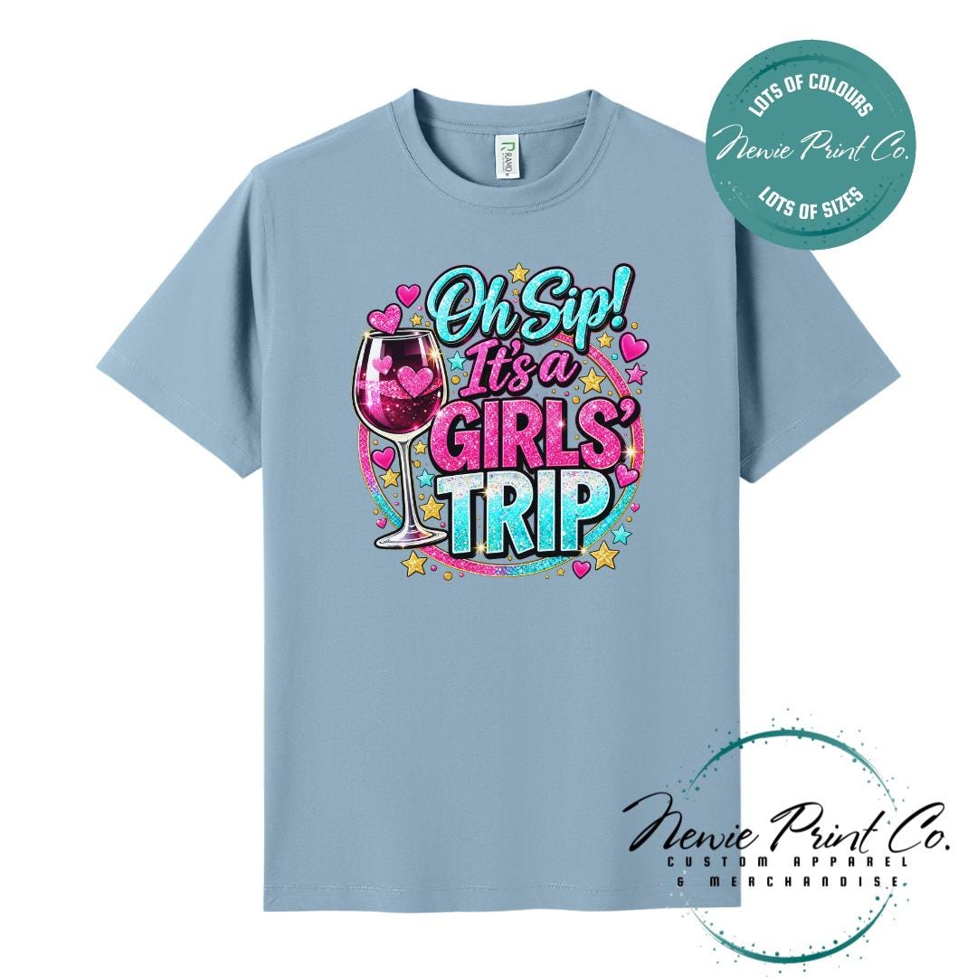 Girls Trip Shirt, Girls Trip Gifts, Girls Weekend, Girls Vacation Shirt, Girls Summer Trip Shirts, Beach Vacay Tee