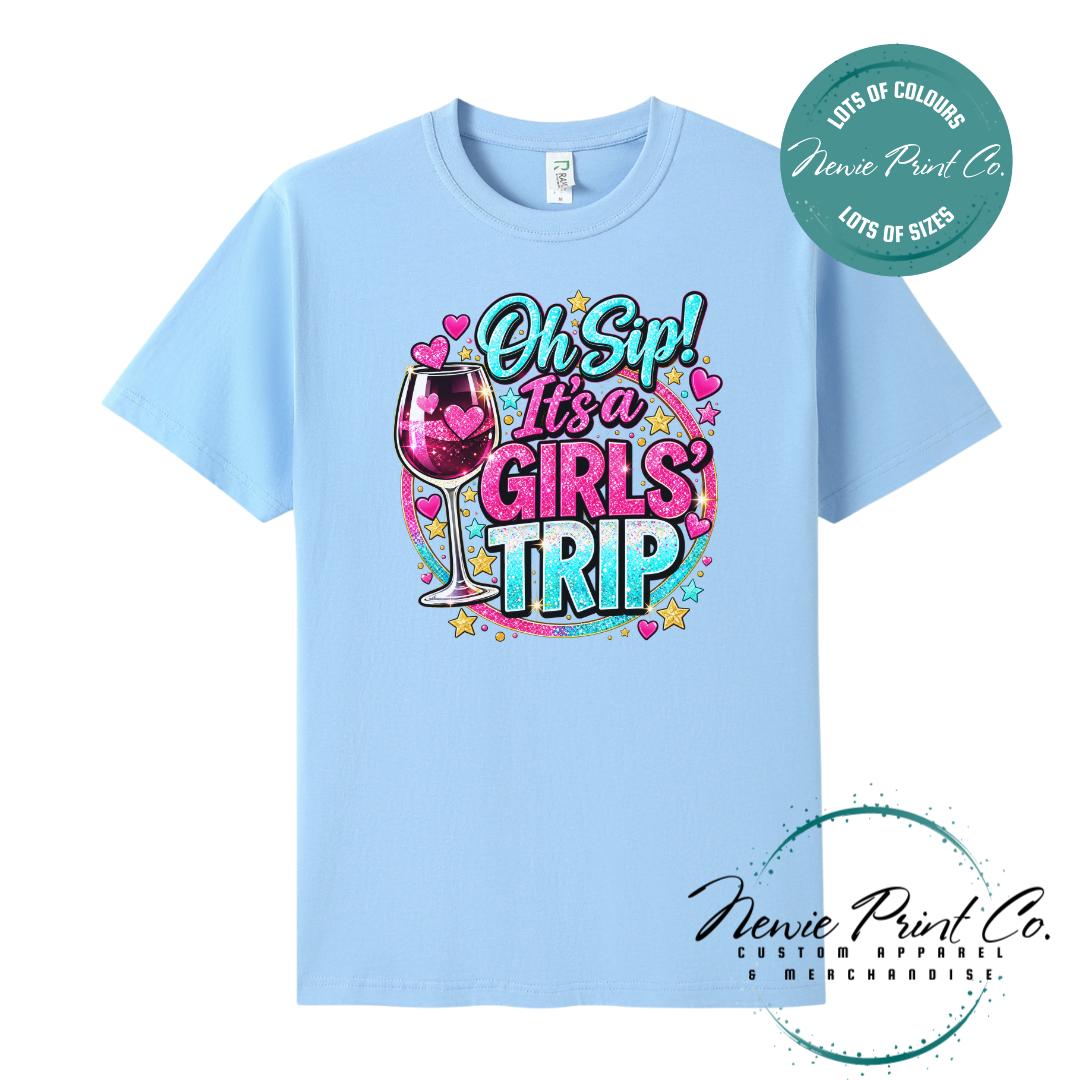 Girls Trip Shirt, Girls Trip Gifts, Girls Weekend, Girls Vacation Shirt, Girls Summer Trip Shirts, Beach Vacay Tee