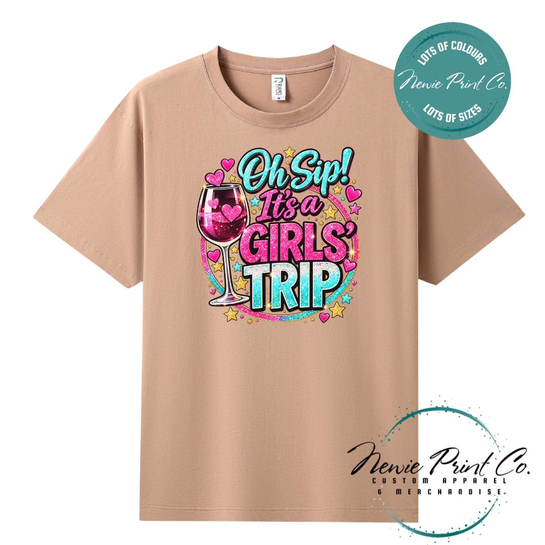 Girls Trip Shirt, Girls Trip Gifts, Girls Weekend, Girls Vacation Shirt, Girls Summer Trip Shirts, Beach Vacay Tee