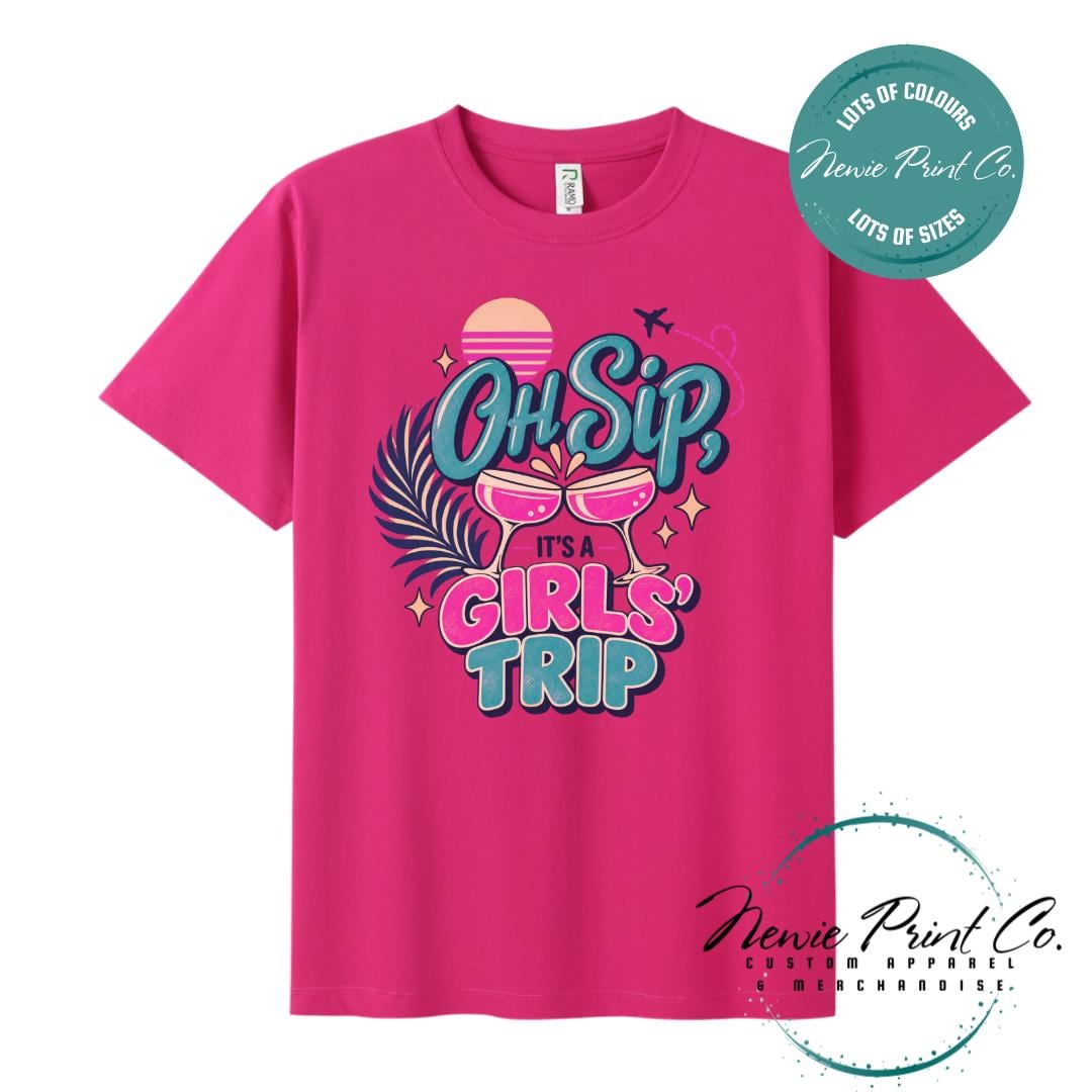 Girls Trip Shirt, Retro, Girls Trip Gifts, Girls Weekend, Girls Vacation Shirt, Girls Summer Trip Shirts, Beach Vacay Tee
