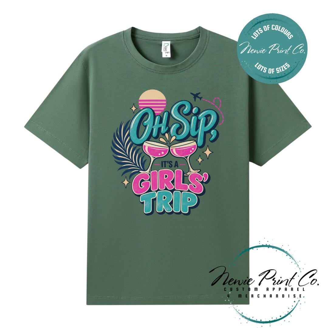 Girls Trip Shirt, Retro, Girls Trip Gifts, Girls Weekend, Girls Vacation Shirt, Girls Summer Trip Shirts, Beach Vacay Tee